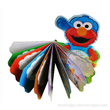 Color Printing Children Board Book (OEM-CB009)